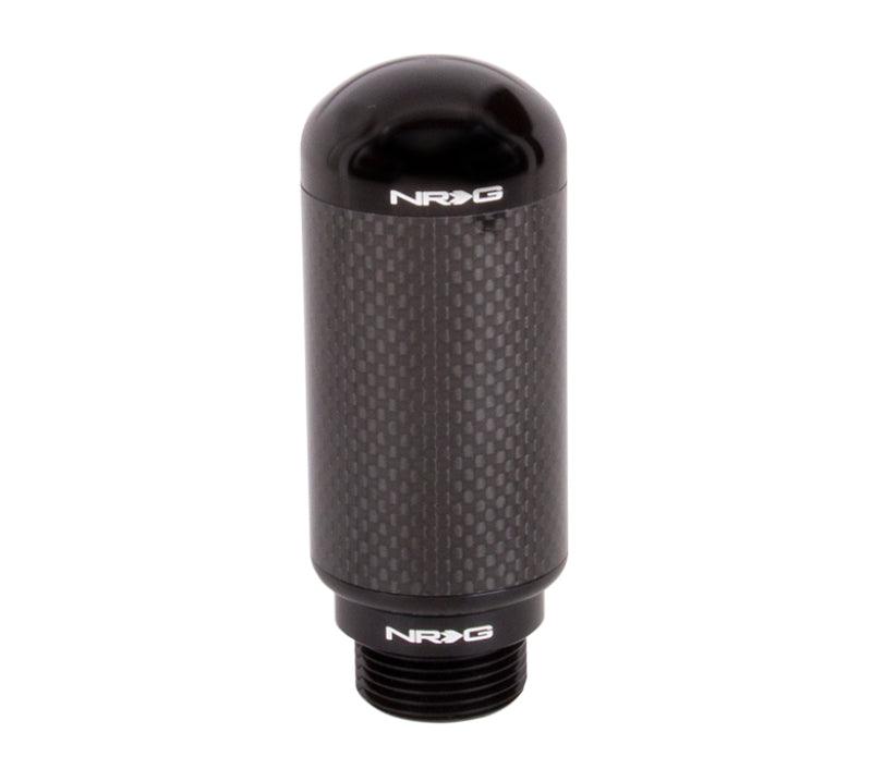 NRG Stealth Adjustable Shift Knob (M10X1.25) Nissan/ Mazda / Toyota - Carbon Fiber - Corvette Realm