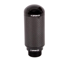 NRG Stealth Adjustable Shift Knob (M10X1.25) Nissan/ Mazda / Toyota - Carbon Fiber - Corvette Realm