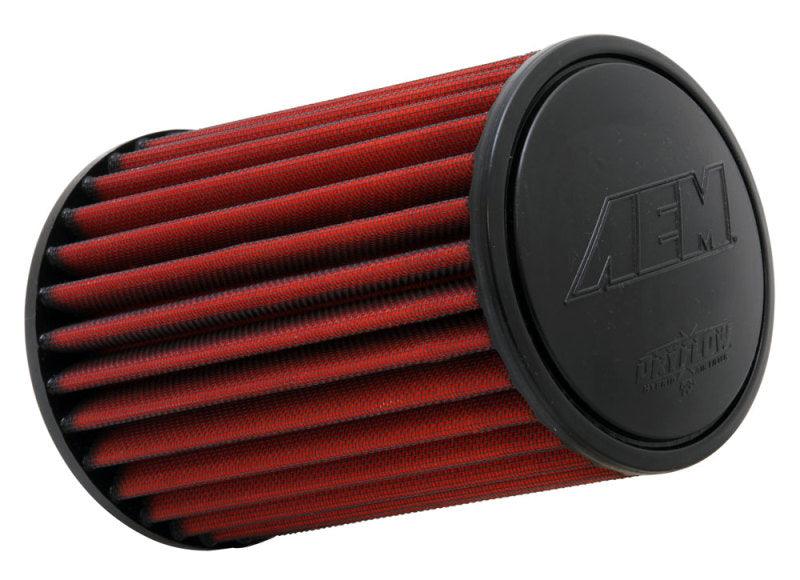 AEM 3 inch Short Neck 8 inch Element Filter Replacement - Corvette Realm