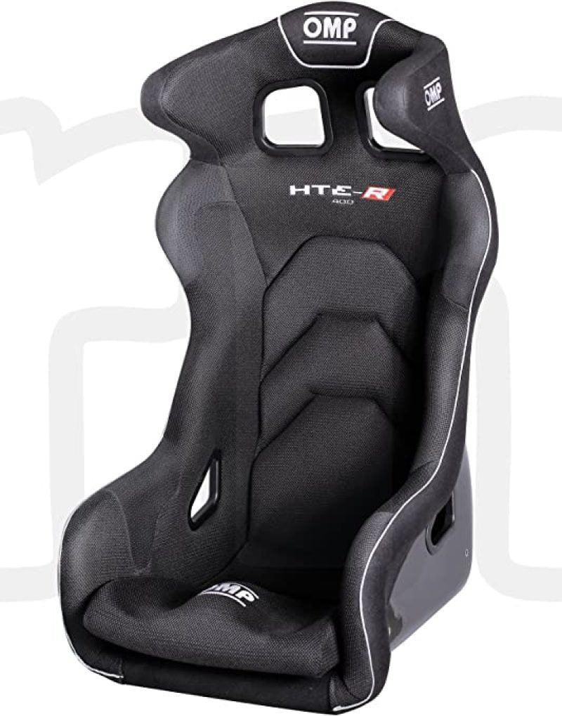 OMP HTE Series 400 Seat - Black - Corvette Realm