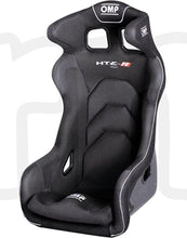 Load image into Gallery viewer, OMP HTE Series 400 Seat - Black - Corvette Realm