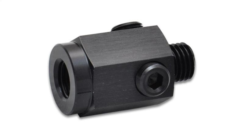 Vibrant 16mm x 1.5 Metric Extender Fitting with 1/8in NPT Port - Corvette Realm