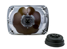 Load image into Gallery viewer, Hella Vision Plus 8in x 6in Sealed Beam Conversion Headlamp - Single Lamp - Corvette Realm