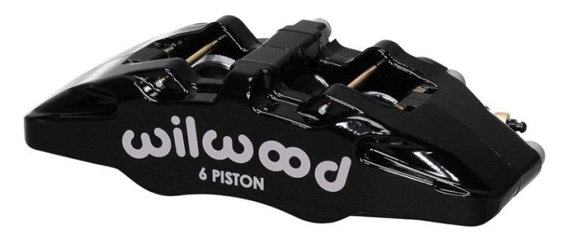 Wilwood Caliper-Forged Dynapro 6 5.25in Mount-L/H 1.62/1.38in/1.38in Pistons .81in Disc - Corvette Realm
