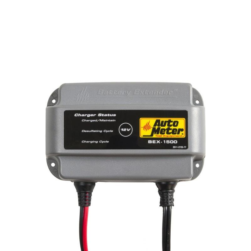 Autometer Battery Charger/Maintainer 12V/1.5A - Corvette Realm