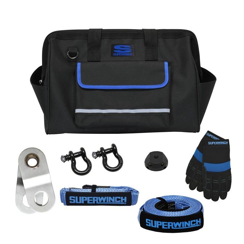 Superwinch Medium-Duty Recovery Kit - Corvette Realm