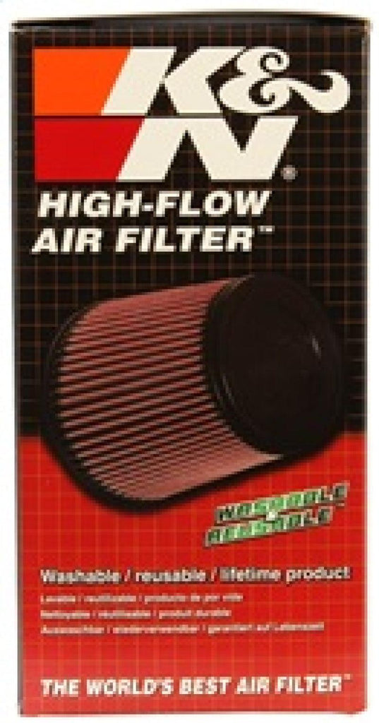 K&N Universal Air Filter - Round Tapered - 3in Top OD x 3.75in Base OD x 6in H x 2.438in Flange ID - Corvette Realm