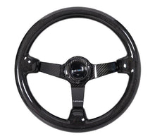 Load image into Gallery viewer, NRG Forged Carbon Fiber Steering Wheel (350mm / 3in. Deep) - Corvette Realm