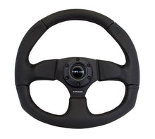 Load image into Gallery viewer, NRG Reinforced Steering Wheel (320mm Horizontal / 330mm Vertical) Leather w/Black Stitching - Corvette Realm