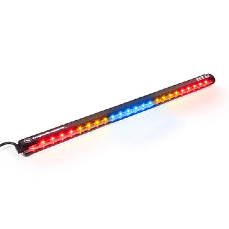 Baja Designs RTL-B Single Straight 30in Light Bar - Corvette Realm