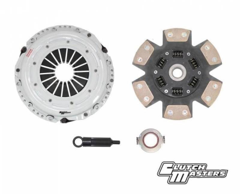 Clutch Masters 2017 Honda Civic 1.5L FX400 Sprung Clutch Kit (Must Use w/ Single Mass Flywheel) - Corvette Realm