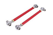 Load image into Gallery viewer, BMR 04-05 CTS-V Rear Toe Rod Kit - Red - Corvette Realm