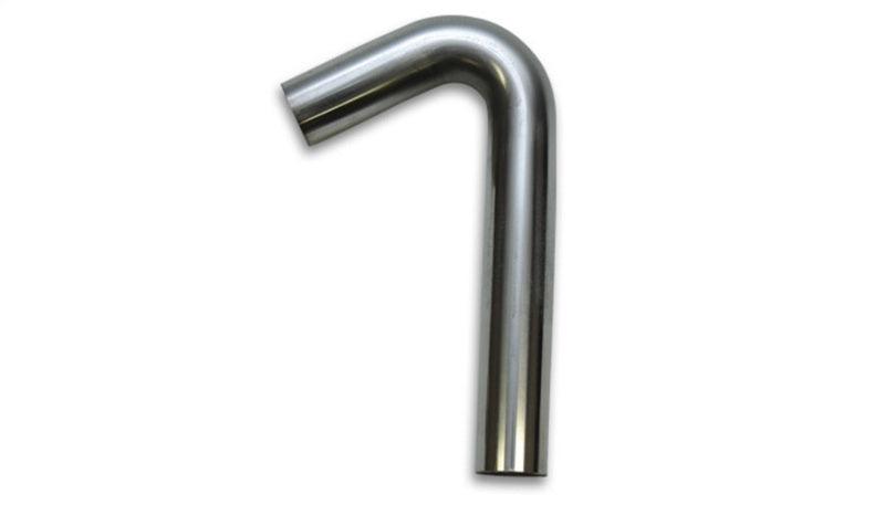 Vibrant 1.875in O.D. T304 SS 120 deg Mandrel Bend 4in x 12in leg lengths (1.875in Centerline Radius) - Corvette Realm