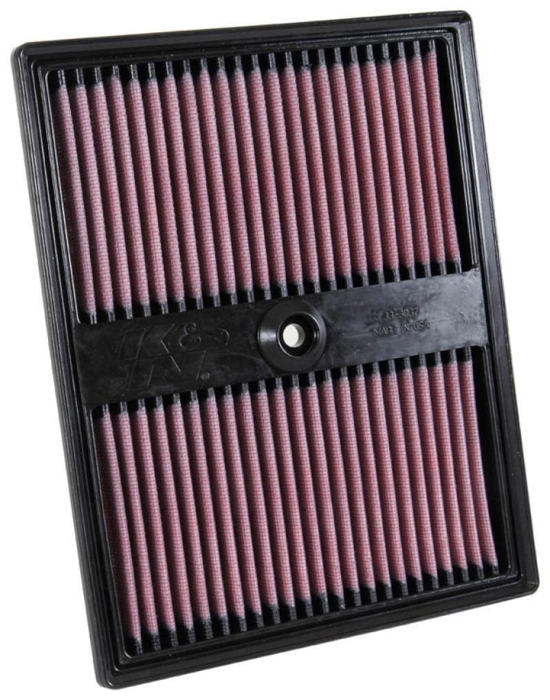 K&N 15-17 Audi A1 L3-1.0L F/l - Replacement Drop In Air Filter - Corvette Realm