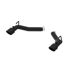 MBRP 2010-2015 Chevrolet Camaro V6 3.6L 3in Black Coated Axle Back Muffler Delete - Corvette Realm