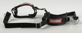 RaceQuip Black Std 2ft Arm Restraints - Corvette Realm