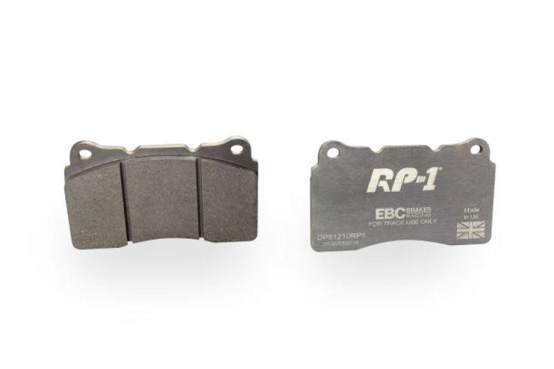 EBC Racing 2017+ Honda Civic Type-R (FK8) RP-1 Front Race Brake Pads - Corvette Realm