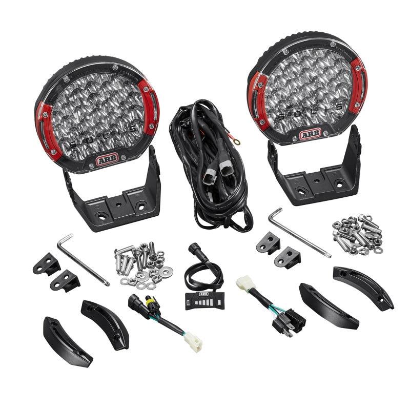 ARB Intensity SOLIS 36 2 Spot Kit With Loom - Corvette Realm