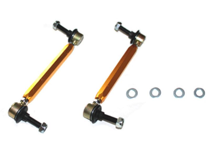 Whiteline Universal Swaybar Link Kit-Heavy Duty Adjustable Ball Joint - Corvette Realm