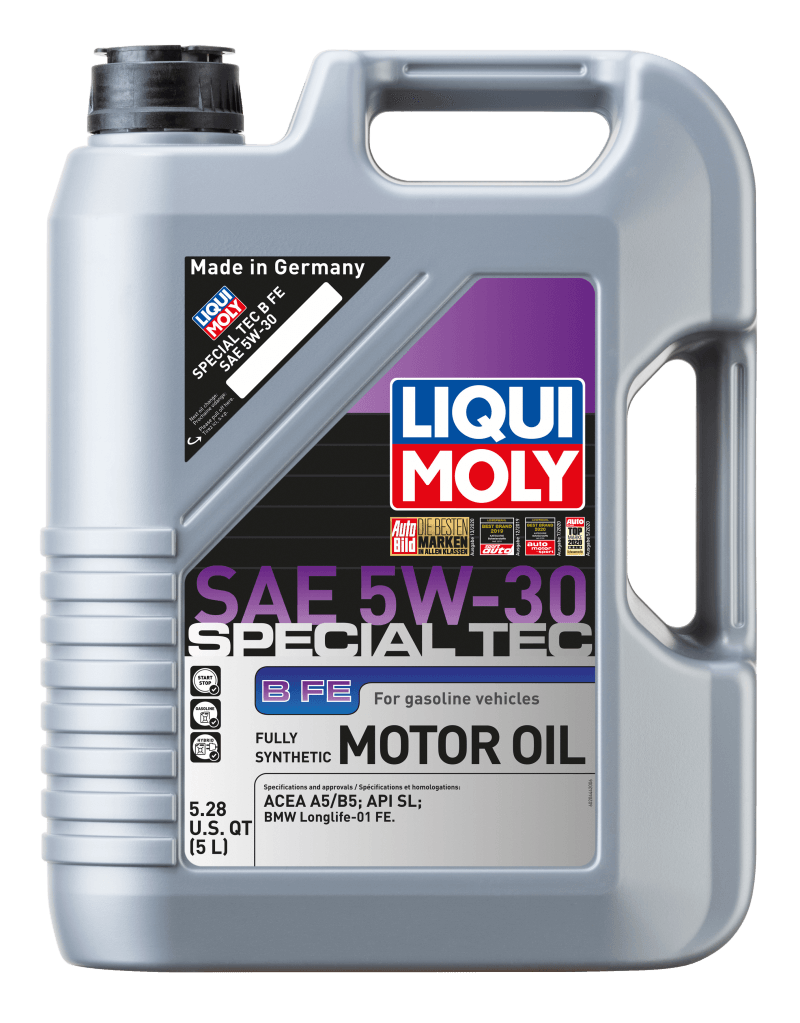 LIQUI MOLY 5L Special Tec B FE Motor Oil SAE 5W30 - Corvette Realm