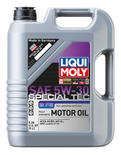 Load image into Gallery viewer, LIQUI MOLY 5L Special Tec B FE Motor Oil SAE 5W30 - Corvette Realm