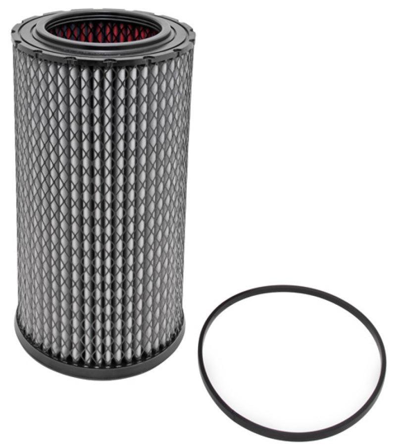 K&N Round Radial Seal 11-3/8in OD 6-7/8in ID 23-1/2in H Reverse Replacement Air Filter - HDT - Corvette Realm