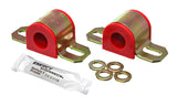 Energy Suspension Universal 20mm Red Non-Greasable Sway Bar Bushings