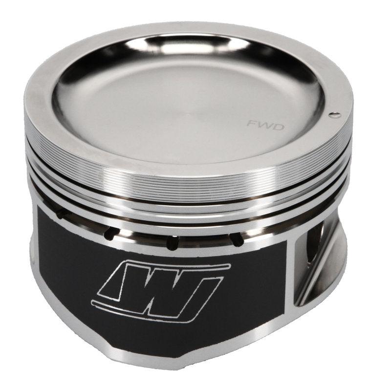 Wiseco Nissan KA24 Dished 9:1 CR 89.0 Piston Kit - Corvette Realm