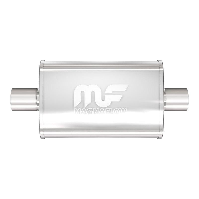 MagnaFlow Muffler Mag SS 14X4X9 2.5/2.5 C/C - Corvette Realm