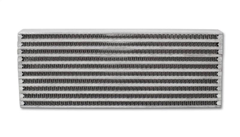 Vibrant Universal Oil Cooler Core 4in x 12in x 2in - Corvette Realm