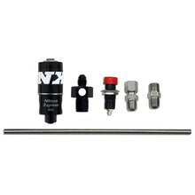 Load image into Gallery viewer, Nitrous Express Nitrous Purge Valve (6AN Manifold Push Button and Vent Tube) - Corvette Realm
