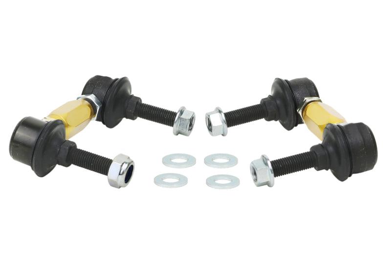 Whiteline Universal Swaybar Link Kit-Heavy Duty Adjustable Ball Joint - Corvette Realm