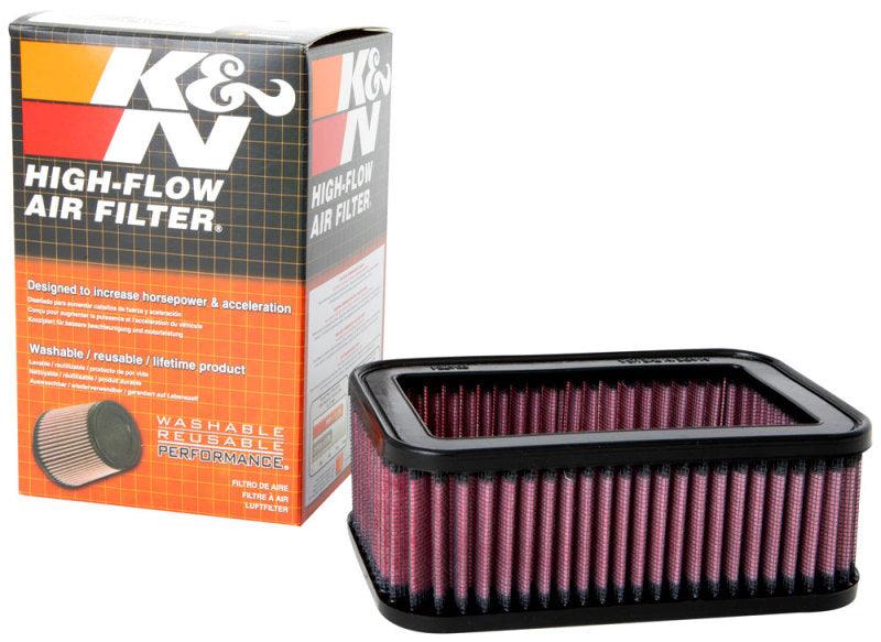 K&N Custom Air Filter - Rectangular - 6.75in O/S Length x 4.5in O/S Width x 2.5in Height - Corvette Realm