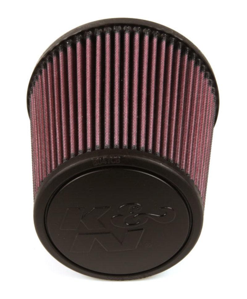 K&N Universal Rubber Filter - Round Tapered 6in Base OD x 3in Flange ID x 6in H - Corvette Realm