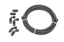 Load image into Gallery viewer, Radium Engineering 6AN Universal DIY PTFE Hose Kit - Black - Corvette Realm