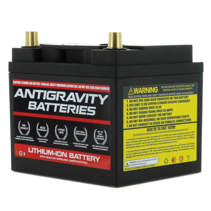 Antigravity Group 26 Lithium Car Battery w/Re-Start - Corvette Realm