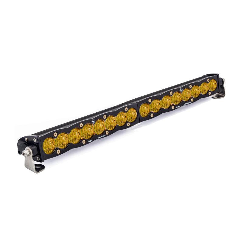 Baja Designs S8 Series Wide Driving Pattern Straight 20in LED Light Bar - Amber - Corvette Realm