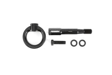 Load image into Gallery viewer, Perrin 15-17 Subaru WRX/STI Tow Hook Kit (Front) - Flat Black - Corvette Realm