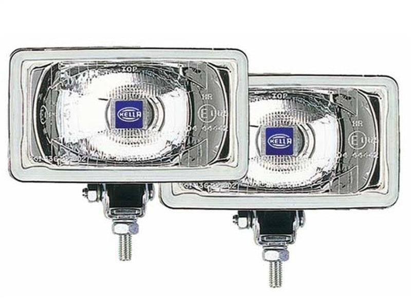 Hella 550 Series 12V/55W Halogen Driving Lamp Kit - Corvette Realm