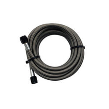 Load image into Gallery viewer, Snow Performance 5ft Stainless Steel Braided Water Line (4AN Black) - Corvette Realm