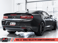 Load image into Gallery viewer, AWE Tuning 16-19 Chevrolet Camaro SS Axle-back Exhaust - Touring Edition (Diamond Black Tips) - Corvette Realm