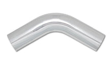 Load image into Gallery viewer, Vibrant 2in O.D. Universal Aluminum Tubing (60 degree Bend) - Polished - Corvette Realm