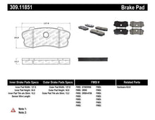 Load image into Gallery viewer, StopTech Performance 06-09 Chvy Corvette Z06 Rear Brake Pads - Corvette Realm