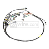 Rywire 13B Haltech Mil-Spec Eng Harness w/EV14 Inj/Denso 5th/6th Inj/Delphi Press Sensor/Bosch Knock