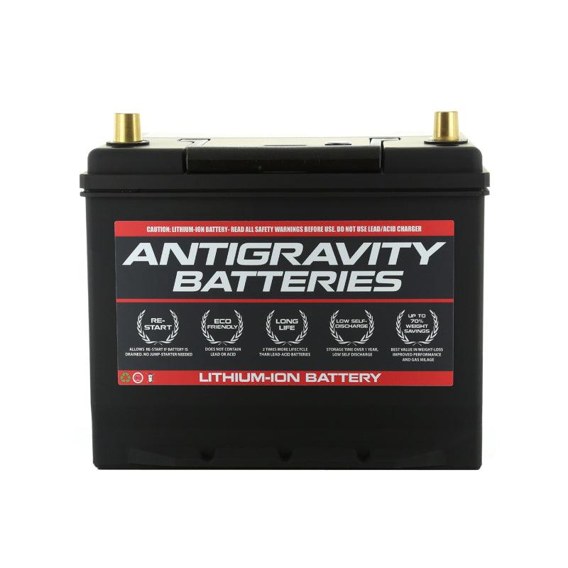 Antigravity Group 24 Lithium Car Battery w/Re-Start - Corvette Realm