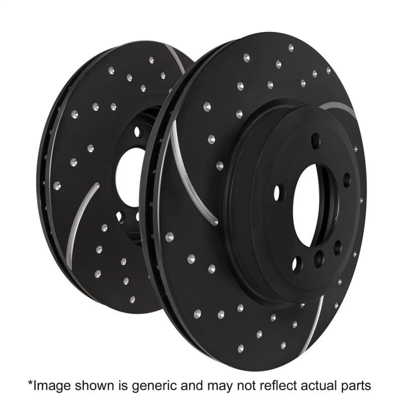 EBC 89-95 Nissan Skyline (R32) 2.6 Twin Turbo GT-R GD Sport Front Rotors - Corvette Realm