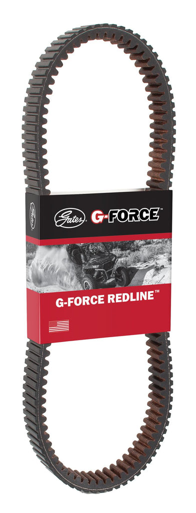 Gates 2015-20 Polaris RZR S 875cc G-Force RedLine CVT Belts