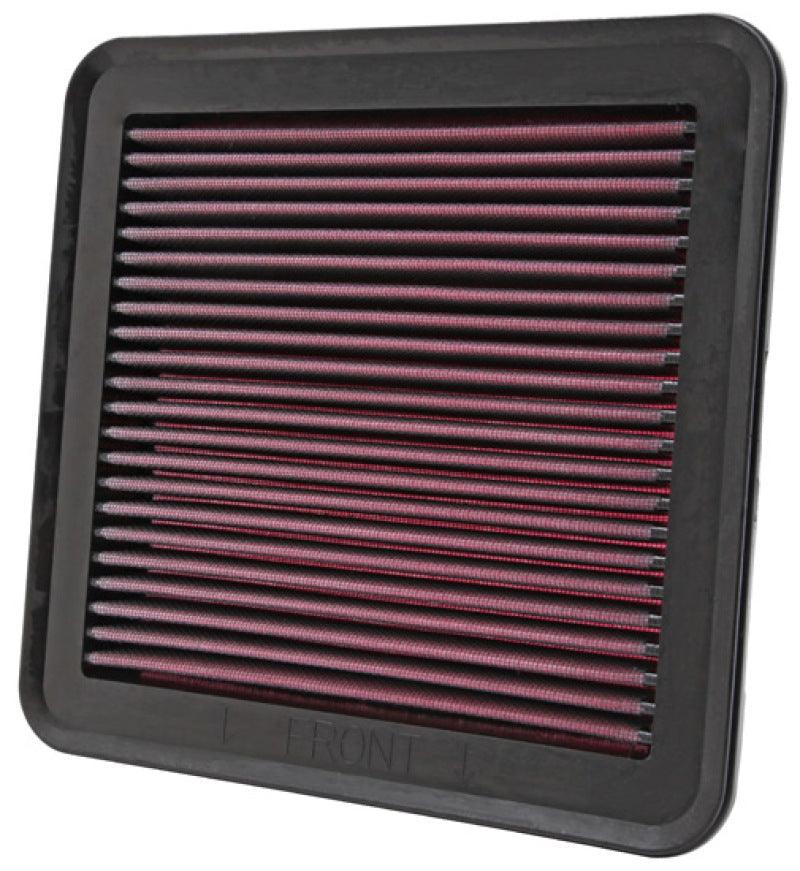 K&N 08 Mitsubishi Triton 2.5L-L4 DSL Drop In Air Filter - Corvette Realm