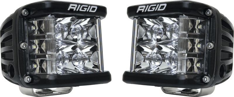 Rigid Industries D-SS - Spot - Set of 2 - Black Housing - Corvette Realm