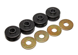 Energy Suspension 84-96 Chevy Corvette Black Spring Cushions for Rear Leaf Spring Bushing Set - Corvette Realm